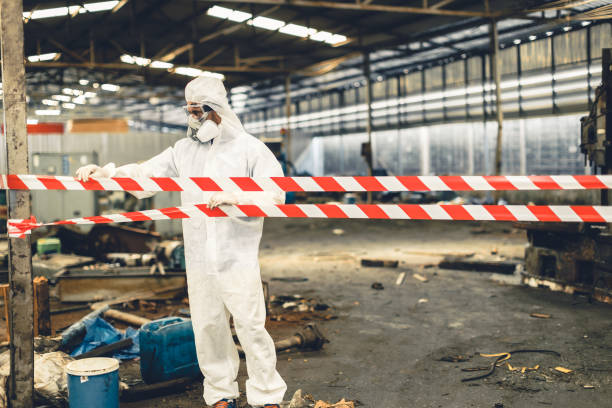 Professional Drug Lab Cleanup technician working in Exeter, NE